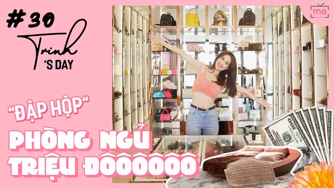 Clip "đập hộp phòng ngủ" của Ngọc Trinh thu hút tới 4,3 triệu lượt xem và hơn 8000 lượt bình luận, đồng thời vẫn đang không ngừng tăng lên.