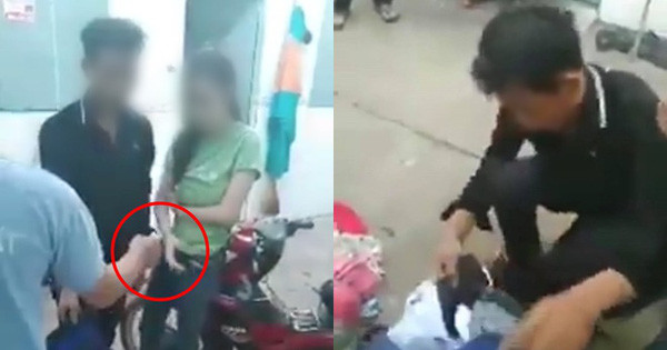 Trách móc vợ xong, người chồng quay sang nhân tình để “dặn dò” anh này hãy thay mình chăm sóc vợ chu đáo với giọng vô cùng mỉa mai. Sau đó, người chồng “trả thù” vợ vô cùng thâm sau khi bảo con gái nhỏ gom đồ của mẹ ném ra khỏi nhà.