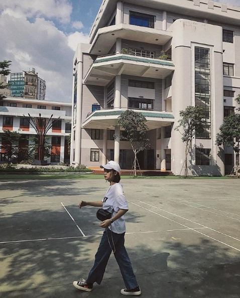 Nhắc đến những ký túc xá có kiến trúc cổ và đẹp nhất ở Việt Nam thì chắc chắn không thể nào bỏ qua ký túc xá của Đại học Kiến trúc Hà Nội.