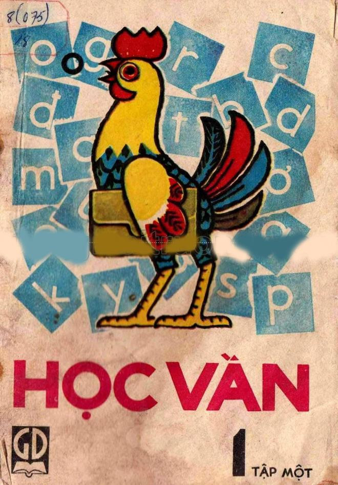 Bia sach giao khoa Tieng Viet khien the he anh chi phai boi hoi