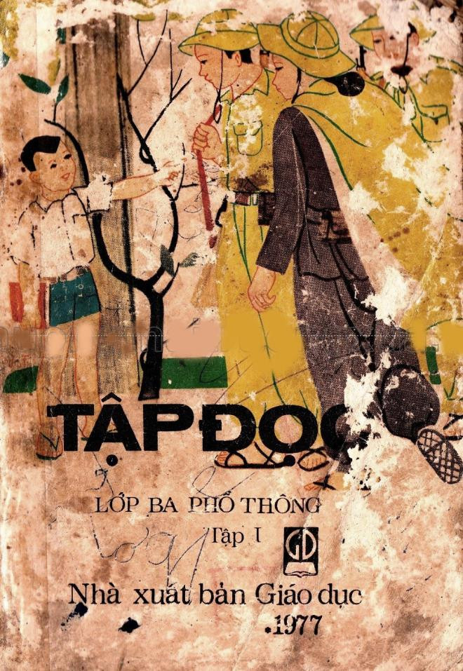 Riêng thập kỷ 1970 (sau khi thống nhất đất nước), môn học tương ứng với môn Tiếng Việt hiện nay ở lớp 5 trở xuống đều gọi là Tập đọc.