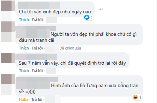 Những bình luận của cư dân mạng. (Ảnh chụp màn hình).