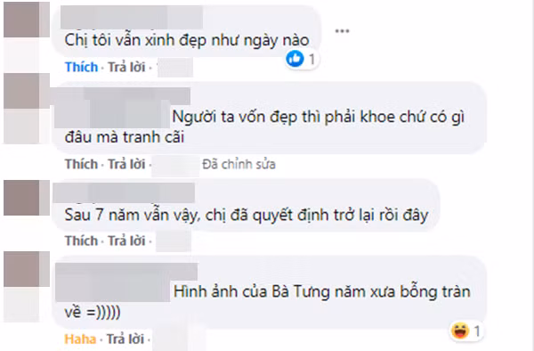 Những bình luận của cư dân mạng. (Ảnh chụp màn hình).