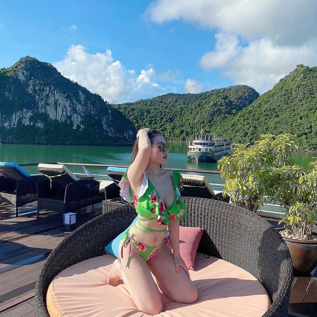 Nhìn ngoại hình đâu ra đấy, rất nhiều người vào dò hỏi cách giữ dáng của gái xinh sau khi sinh em bé. Cô tiết lộ không ăn kiêng cũng không có bí quyết gì đặc biệt.