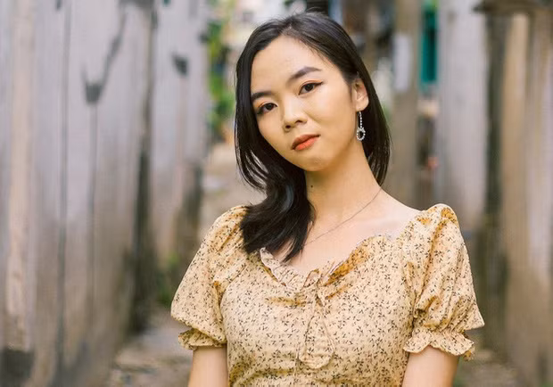 Dương Ngọc Trâm (THPT Chu Văn An, An Giang) là 1 trong hai nữ sinh đạt điểm 10 môn Văn.