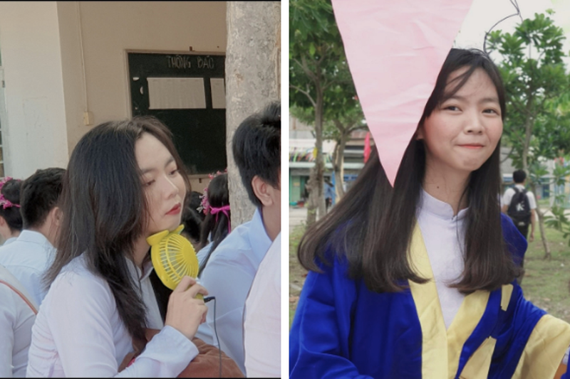 Thành tích cao nhất thời đi học của Dương Ngọc Trâm là từng giành giải Ba học sinh giỏi cấp tỉnh.