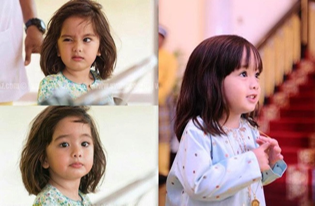 Từ năm 2014 cho đến nay, công chúa nhỏ đã vào học tại Trường Quốc tế Kuala Lumpur với sự giáo dục nghiêm khắc, bài bản. Đây là một trong những trường quốc tế lâu đời nhất ở châu Á.