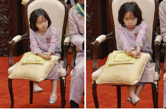 Raja Nazira Safya rất được lòng dân chúng Malaysia.