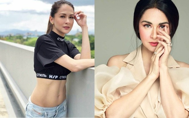 Nhờ áp dụng thực đơn ăn kiêng phù hợp cùng những bài tập thể dục hiệu quả, Marian Rivera tái xuất với nhan sắc làm say đắm lòng người.