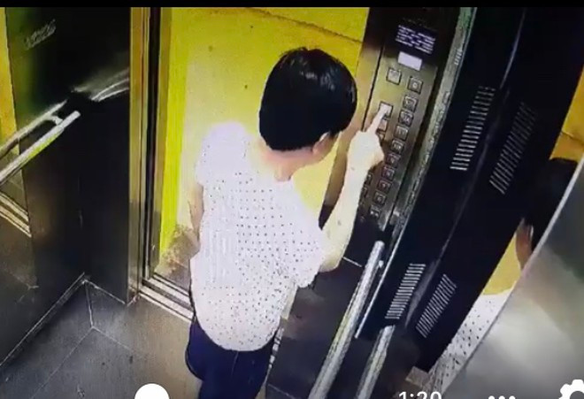 Đoạn clip dài hơn một phút nhanh chóng thu hút sự quan tâm của cư dân mạng bởi đây không phải trường hợp đầu tiên.