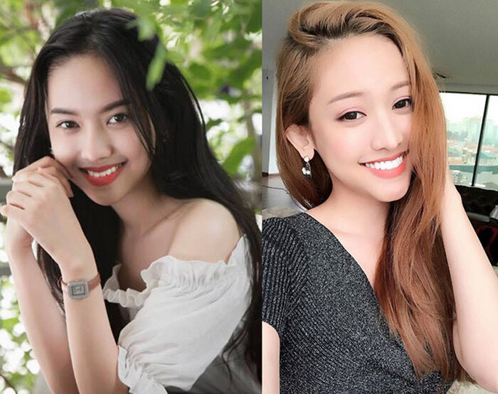 Bẵng đi một thời gian, Thuý Vi của hiện tại đã xuống phong độ nhan sắc thấy rõ. Khuôn mặt của cô nàng ngày càng nhạt nhoà cùng phong cách chẳng nổi bật giữa đám đông như xưa.