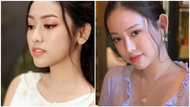 Thời điểm mới phẫu thuật, gương mặt của Thúy Vi trông rất sắc sảo, sang chảnh với thần thái cực phẩm hơn hẳn hiện tại.