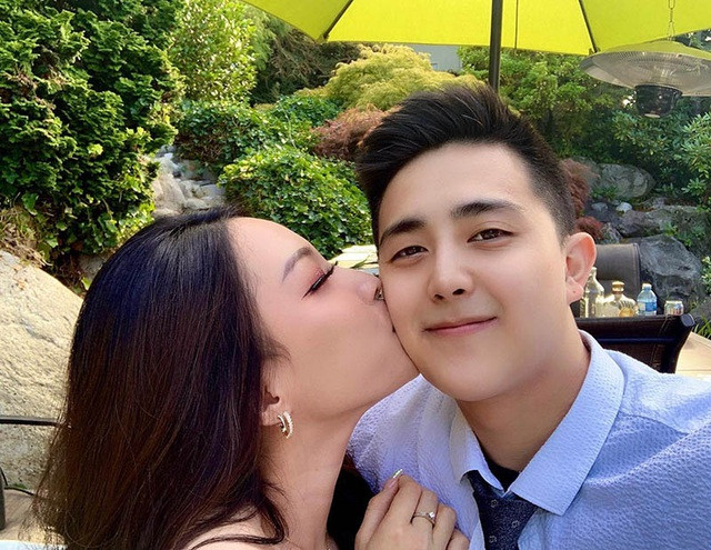 Hiện tại, Sarah hạnh phúc với những gì mình đang có.