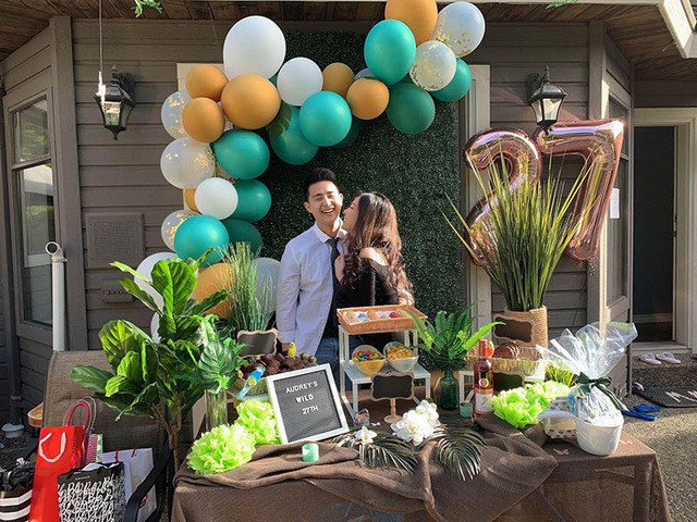 Sau khi sở hữu vóc dáng và nhan sắc chuẩn hotgirl, cô còn khiến dân tình trầm trồ vì chuyện tình với người yêu điển trai Kwon Giwan (26 tuổi, người Hàn Quốc, hiện đang sinh sống tại Canada).