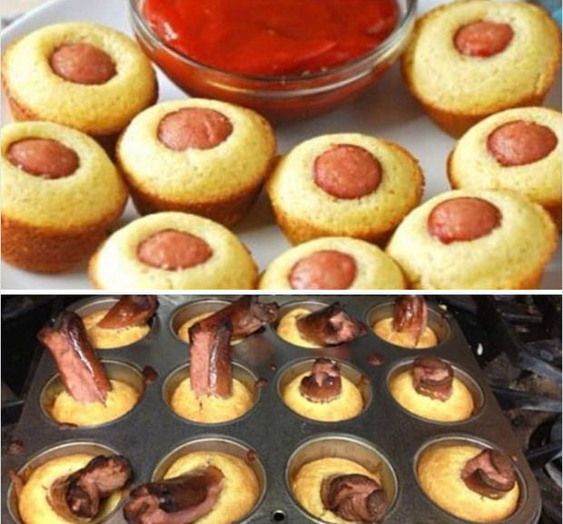 Đến giờ vẫn chẳng hiểu sao mấy em xúc xích lại có thể ra nông nổi này…