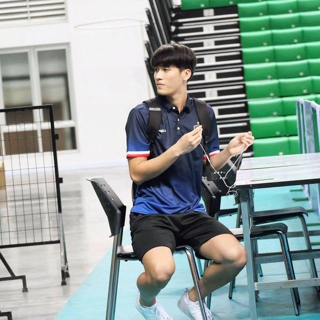 Được xem là gương mặt mới trong showbiz song Đình Hiếu đã khá quen thuộc với dân mạng, đặc biệt là những người yêu thể thao. Hiếu được nhiều người gọi là " hot boy bóng chuyền" nhờ gương mặt điển trai và chiều cao 1,95 m. Chàng trai Ninh Bình nói đến với bóng chuyền từ năm lớp 10, từng là thành viên của đội tuyển nam Tràng An. Bên cạnh đó, Hiếu còn là một trong hai người được chọn đi tập huấn dài hạn ở Thái Lan giai đoạn 2016-2017.