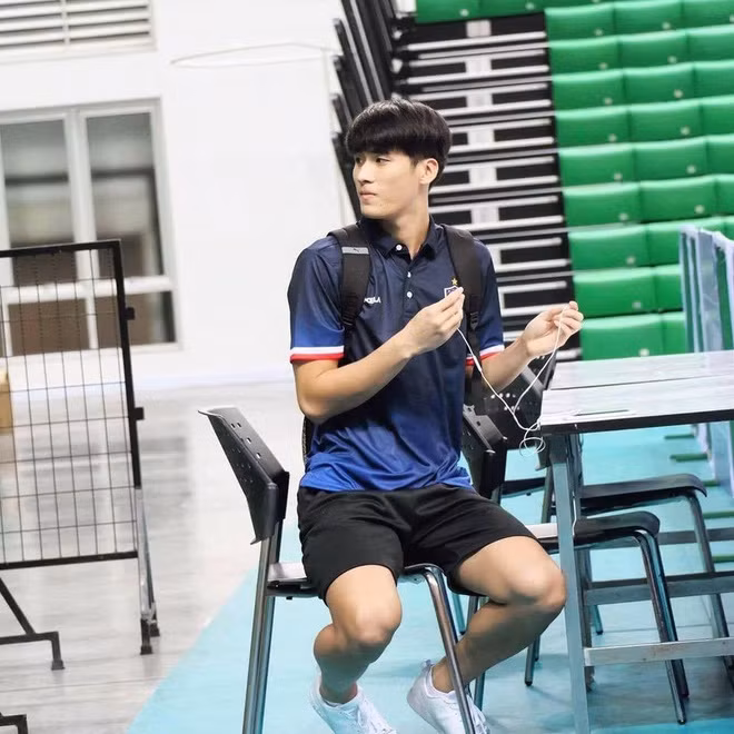 Được xem là gương mặt mới trong showbiz song Đình Hiếu đã khá quen thuộc với dân mạng, đặc biệt là những người yêu thể thao. Hiếu được nhiều người gọi là " hot boy bóng chuyền" nhờ gương mặt điển trai và chiều cao 1,95 m. Chàng trai Ninh Bình nói đến với bóng chuyền từ năm lớp 10, từng là thành viên của đội tuyển nam Tràng An. Bên cạnh đó, Hiếu còn là một trong hai người được chọn đi tập huấn dài hạn ở Thái Lan giai đoạn 2016-2017.