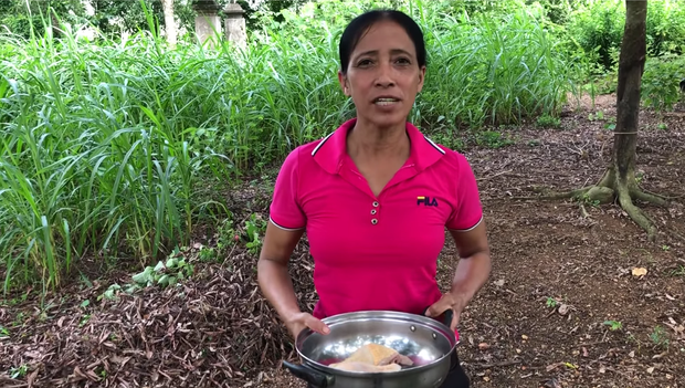 Trước đó, bà Lý Vlog cũng từng mất điểm trước cư dân mạng do xây dựng kênh YouTube về ẩm thực có dấu hiệu sao chép Bà Tân Vlog.