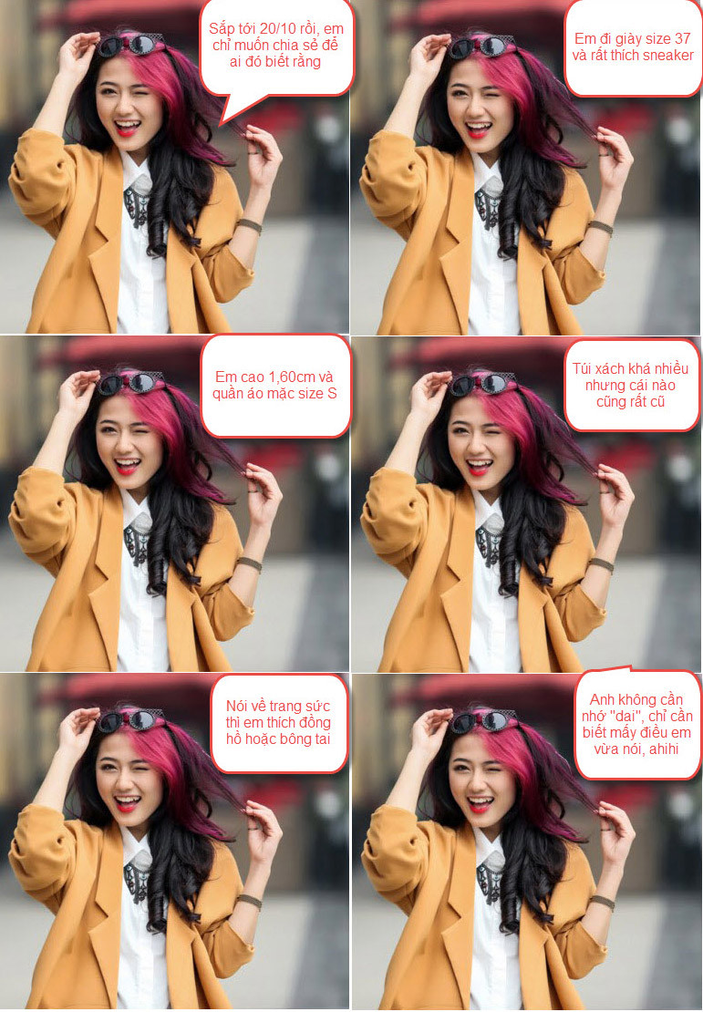 Đòi quá bây giờ cũng phải theo trend nhé các chị em.