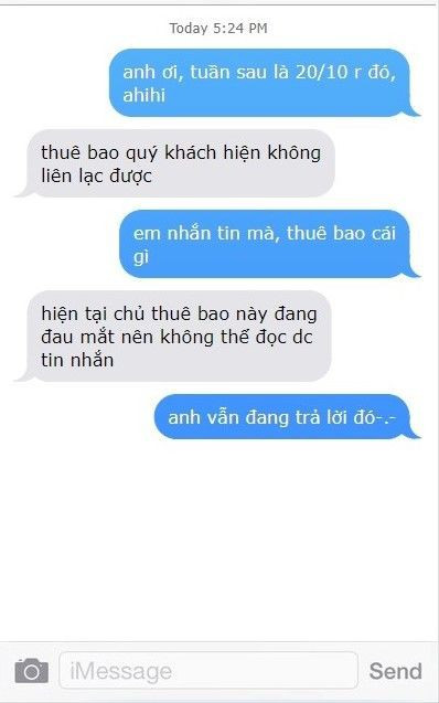 Cứ đến ngày này là đấng mày râu bỗng nhiên "thuê bao" mất liên lạc mặc dù chẳng hiểu vì lý do gì.