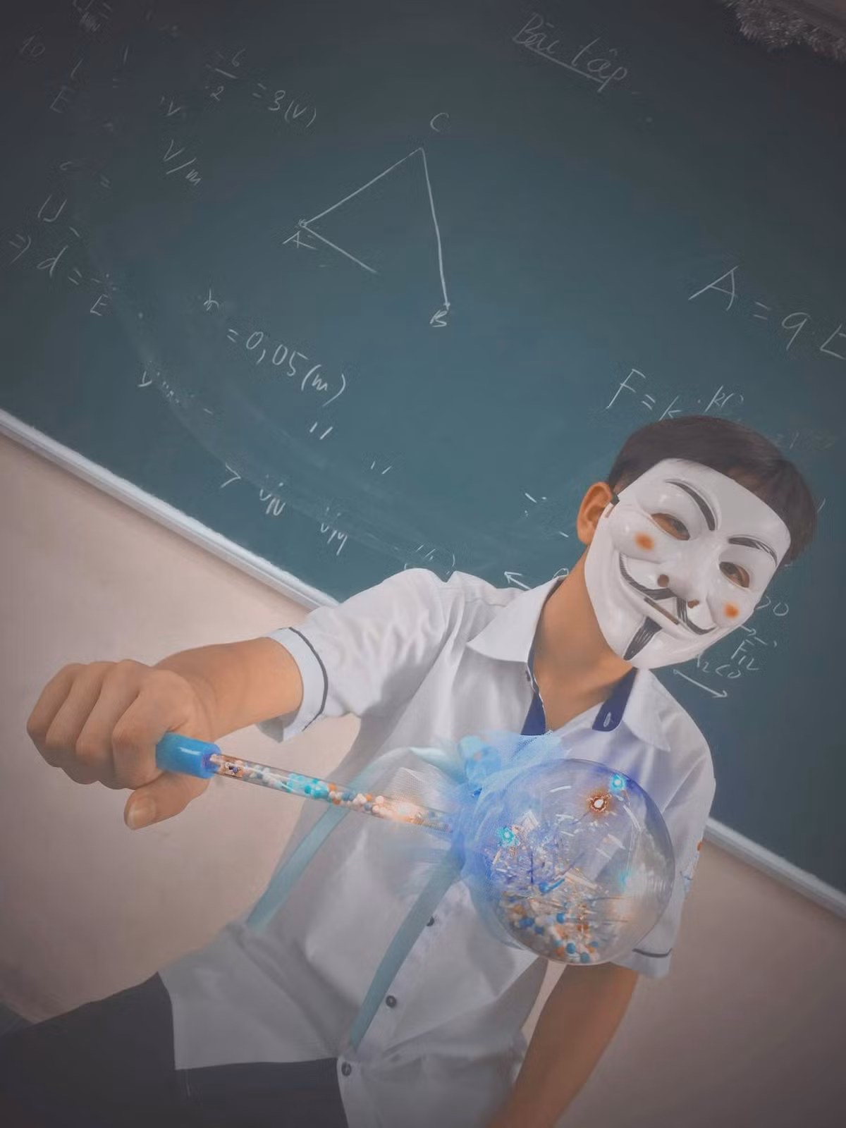 Chẳng có gì là không thể với lũ học trò "nhất quỷ nhì ma".