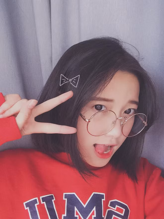 Lê Thanh Vi đốn tim người nhìn nhờ sở hữu ngoại hình xinh xắn.