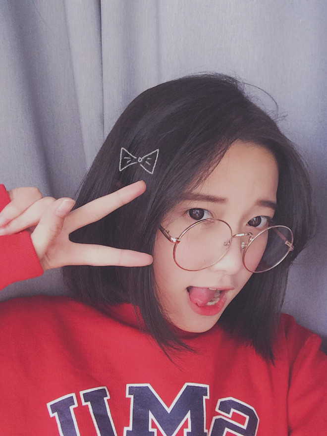 Lê Thanh Vi đốn tim người nhìn nhờ sở hữu ngoại hình xinh xắn.