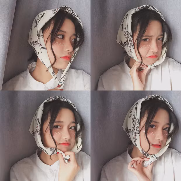 Thanh Vi còn gây ấn tượng với nhiều người bởi phong cách thời trang đậm chất ulzzang.