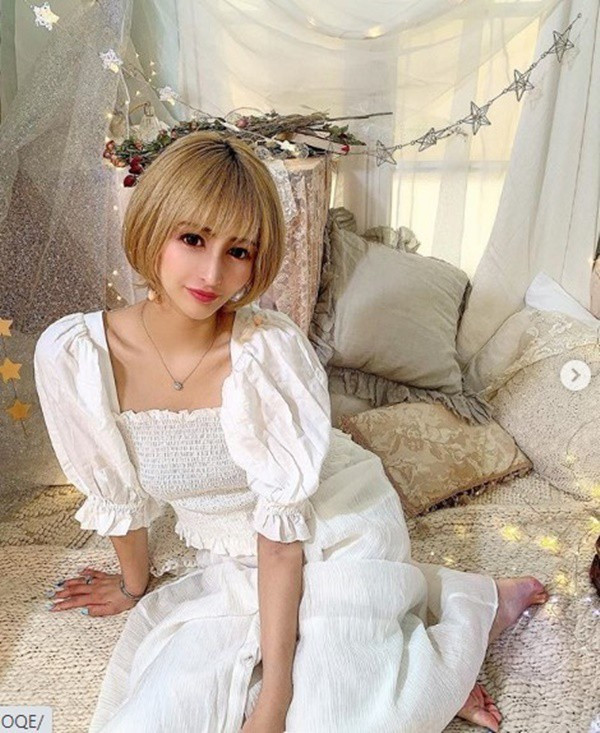 Nhan sắc của Nonoka Sakurai nhận được rất nhiều lời khen ngợi.