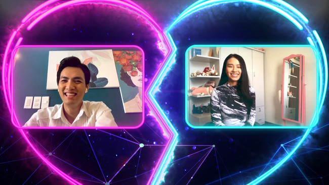 Linh Miu rất hào hứng khi được mai mối online. Cô tự nhận mình là người thân thiện, cá tính, có bản lĩnh và đặc biệt không bao giờ đòi hỏi về vật chất.