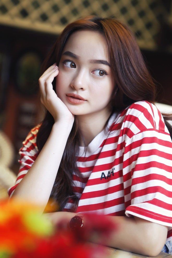 Giảm cân thành công, Kaity được khen vào tạo hình của nhân vật Gái già lắm chiêu 6.