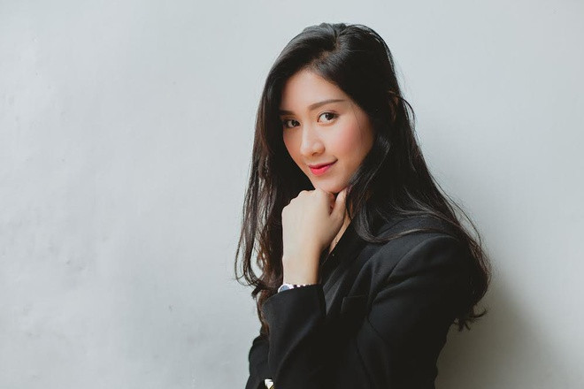 Nhan sắc đời thường của Thanh Hà được đánh giá cao.