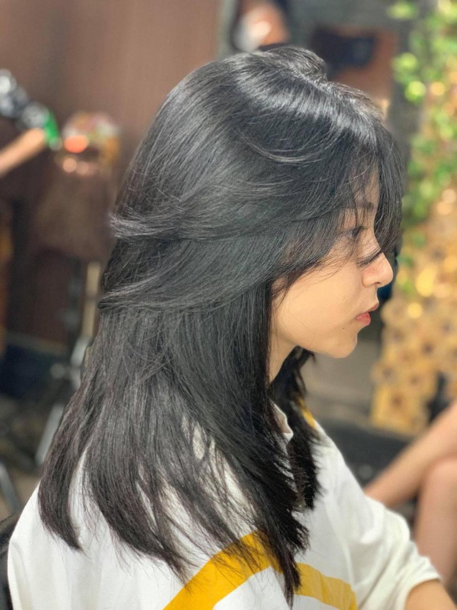 Ước mơ của Hằng là được làm người mẫu ảnh trong tương lai.