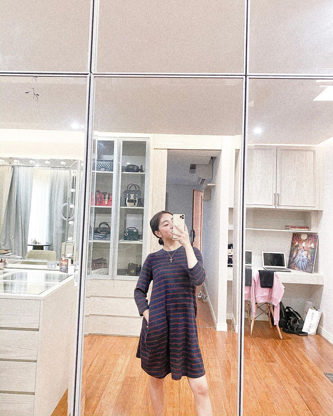 Nàng tiểu thư Philippines còn sở hữu nhan sắc "vạn người mê" và gu thời trang sang chảnh, quý phái.