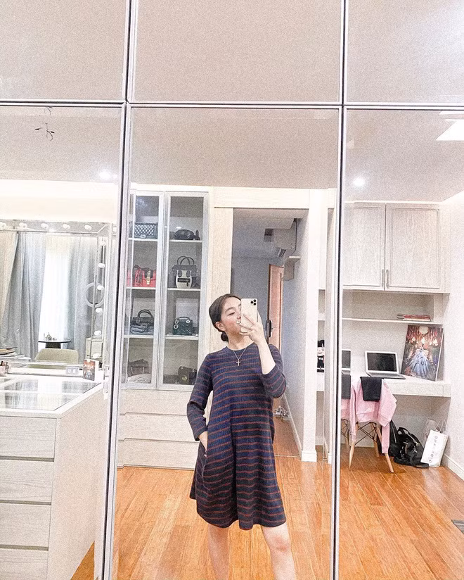 Nàng tiểu thư Philippines còn sở hữu nhan sắc "vạn người mê" và gu thời trang sang chảnh, quý phái.