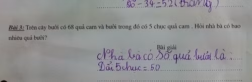 Hàng loạt đề toán dành cho học sinh cấp 1 tưởng chừng như đơn giản nhưng lại khiến các bậc phụ huynh phải “điên đầu” vì không thể tìm ra lời giải hợp lý.