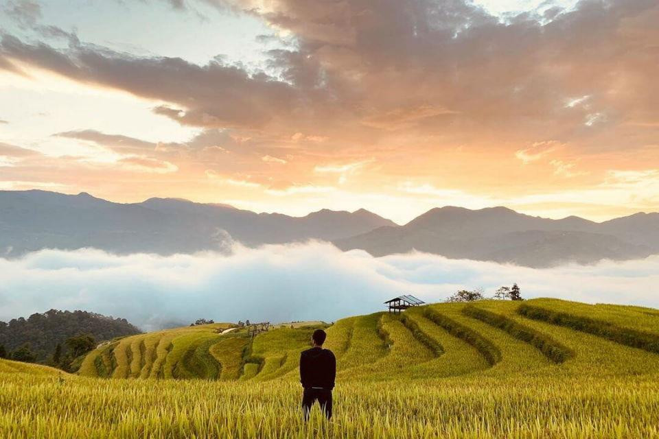 Hoàng Su Phì là địa điểm du lịch được yêu thích nhất tại vùng núi Đông Bắc.