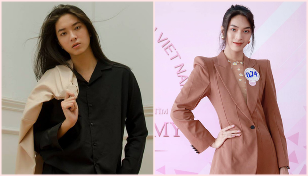 Trước khi đến với cuộc thi Đại Sứ Hoàn Mỹ, Mộng Thường đã nhiều lần khiến cư dân mạng điêu đứng vì mái tóc dài của mình.