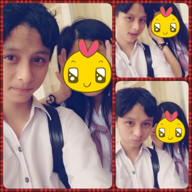 Tên con trai lúc chưa chuyển giới của Tường Vi là Lý Tấn Đặng, ảnh thời đi học đã thấy cậu bạn này có rất nhiều nét "nữ tính".