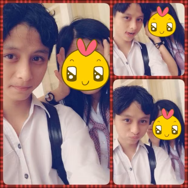 Tên con trai lúc chưa chuyển giới của Tường Vi là Lý Tấn Đặng, ảnh thời đi học đã thấy cậu bạn này có rất nhiều nét "nữ tính".