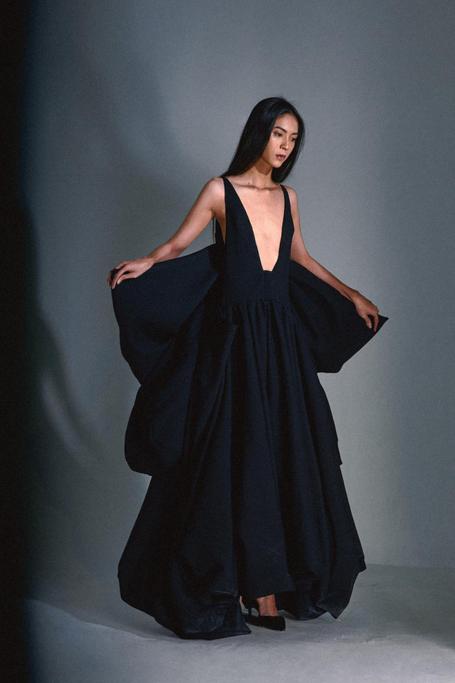 Mộng Thường tên thật là Lê Hải Đăng, trước khi đến với cuộc thi Đại Sứ Hoàn Mỹ, "anh chàng" này vô cùng đắt các show thời trang.