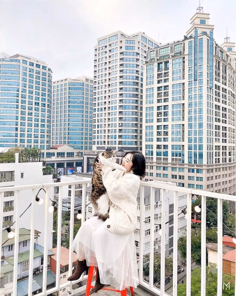 Lofita được đánh giá là top quán cafe check in đẹp Hà Nội mà thực khách nên thử một lần. Không chỉ “xịn” nhờ cảnh view đẹp mà Lofita còn sở hữu menu đồ uống tốt cho sức khỏe.