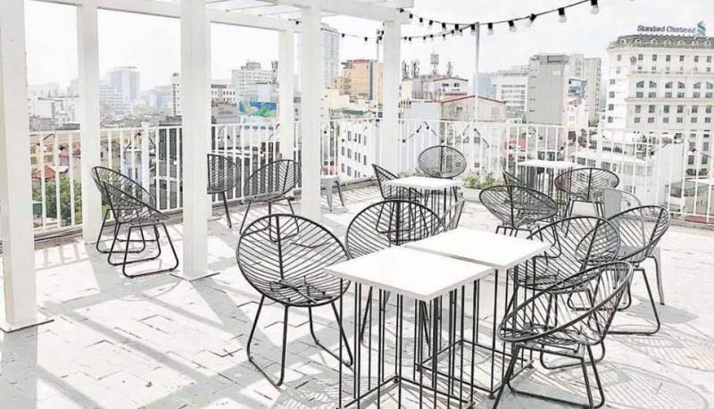 Mỗi góc ở Lofita đều được thiết kế để dù cho bạn có vô tình lọt vào khung hình cũng đều có thể trở thành bức ảnh nghìn like.