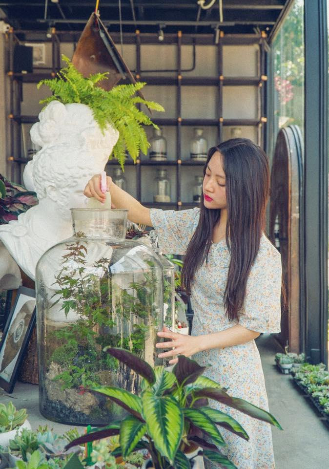 Với một không gian nên thơ như thế, bạn sẽ dễ dàng thực hiện nhiều bức ảnh vui đùa cùng bạn bè một cách tự nhiên.