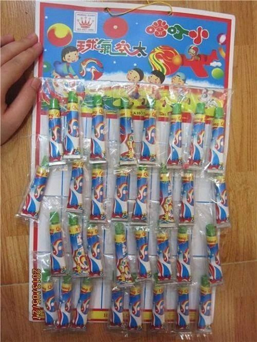 Tưởng chỉ là thổi bong bóng thôi nhưng đó là cả một nghệ thuật.