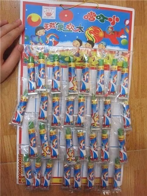 Tưởng chỉ là thổi bong bóng thôi nhưng đó là cả một nghệ thuật.