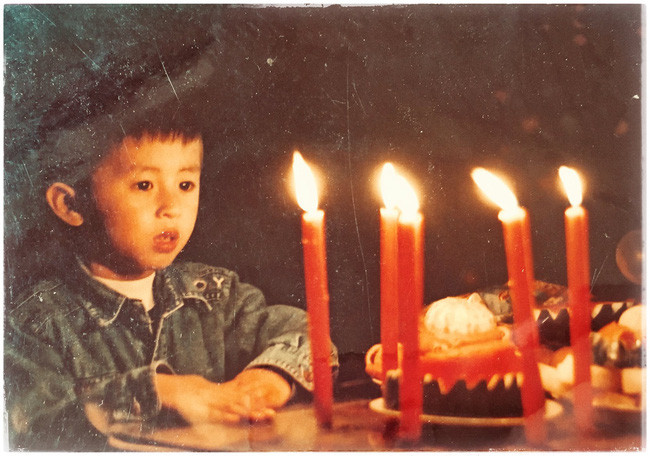 Sinh nhật team 8X, 9X cũng khác nhiều so với bây giờ.