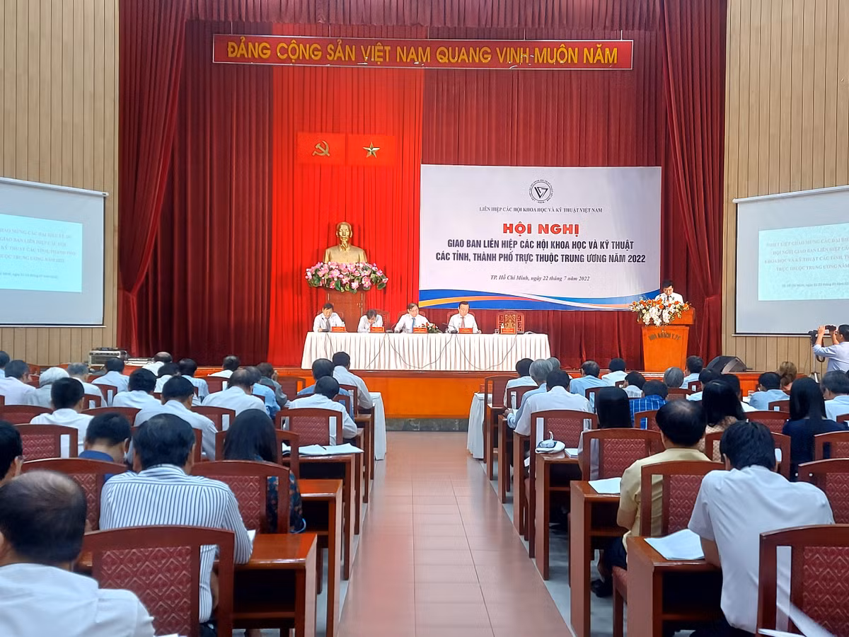 Xay dung VUSTA la ngoi nha chung cua doi ngu tri thuc KH&CN Viet Nam