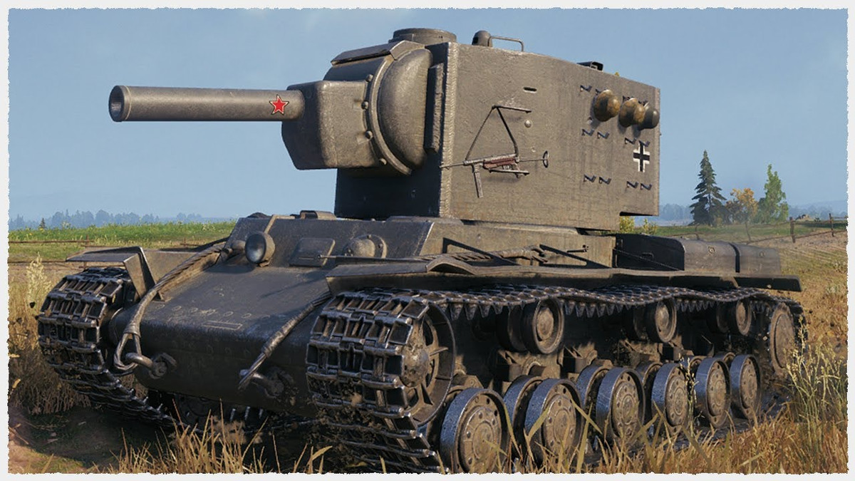 "Con quái vật" dài 6,95m, rộng 3,32m và cao 3,25m, nặng đến 52 tấn. Lớp giáp của xe lên đến 75mm, và có thể tăng lên đến 110mm ở những vị trí quan trọng. Do khối lượng rất lớn nên KV-2 sử dụng động cơ diesel B-2K công suất 500 mã lực, cho phép đạt tốc độ tối đa 34km/h, tầm hoạt động 140km. Nhìn chung, truyền động của xe không đáng tin cậy, sức cơ động thấp.