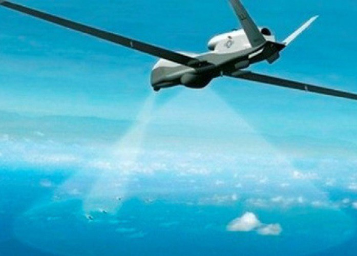 Do có tầm bay cao và thời gian hoạt động kéo dài, UAV này có thể thu thập thông tin, trinh sát trong khu vực biển rộng 2,7 triệu dặm.